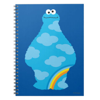 Cuaderno Cookie Monster Rainbows