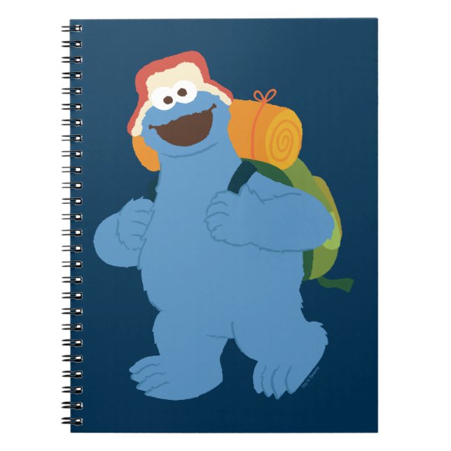 Cuaderno Cookie Monster Senderismo (Frente)