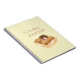 Cuaderno Cookie Recipe Notebook for Organizing Homemade
