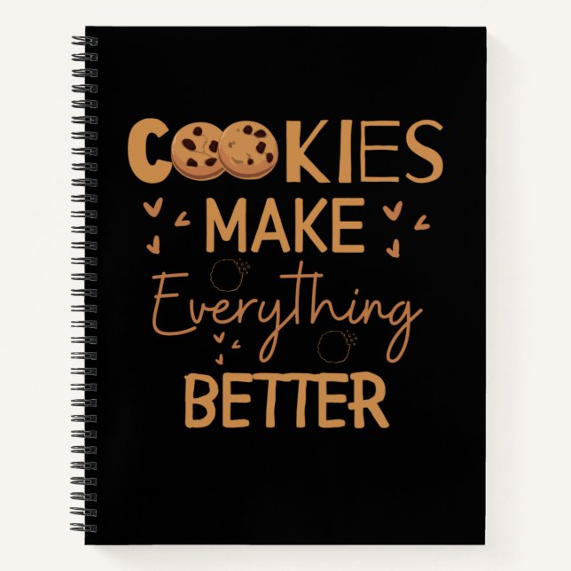 Cuaderno Cookies (Anverso)