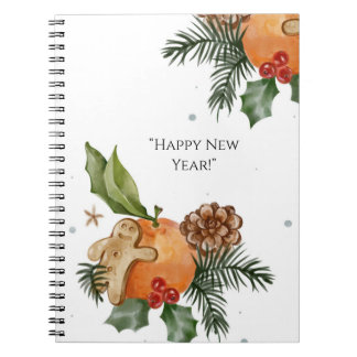 Cuaderno Cookies caseras de mandarín y Navidades