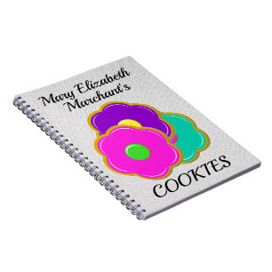Cuaderno COOKIES Creadas Por ...