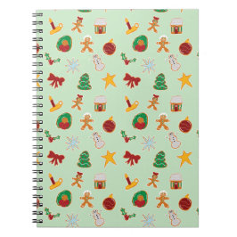 Cuaderno Cookies de Gingerbread