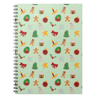Cuaderno Cookies de Gingerbread