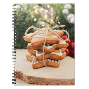 Cuaderno Cookies de Gingerbread