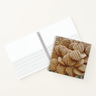 Cuaderno Cookies de mantequilla de cacahuete