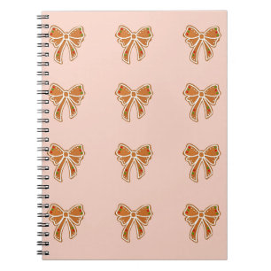 Cuaderno Cookies de Navidades mínimos