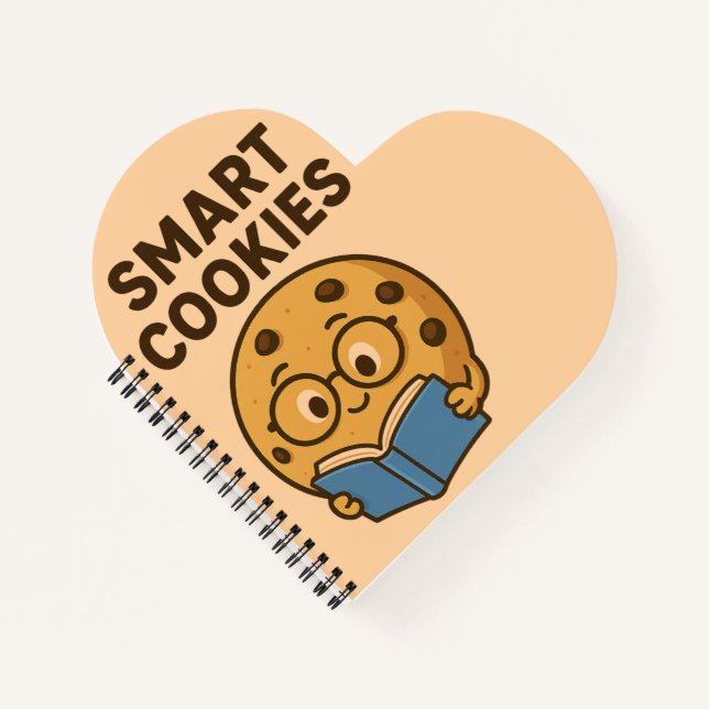 Cuaderno Cookies inteligentes: aprenda, crezca, brille 🍪 � (Anverso)