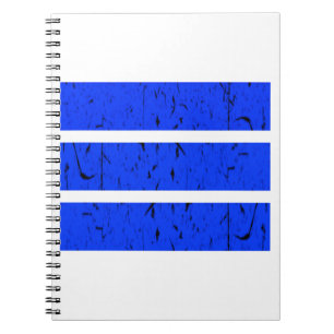 Cuaderno Cool 3 Line Symbol Uniformity & Harmony Colorful