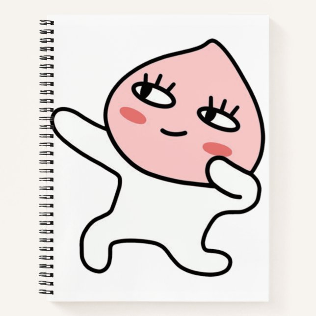 Cuaderno Cool Apeach (Anverso)