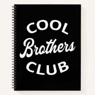 Cuaderno Cool Brothers Club I