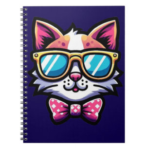 Cuaderno Cool Cat – Papelería Divertida y con Esti