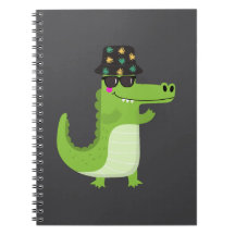 Cool Crocodile with Sunglasses |