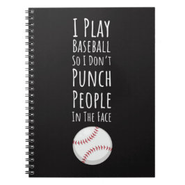 Cuaderno Cool Gifts For Baseball Players Team Athletic