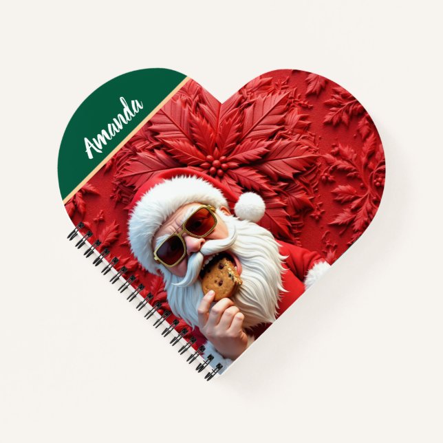 Cuaderno Cool Santa Claus (Anverso)