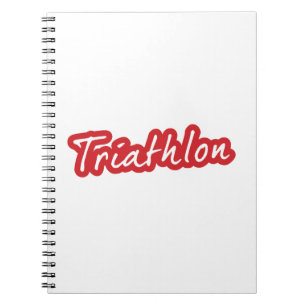 Cuaderno Cool Triathlon design