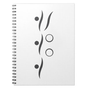 Cuaderno Cool Triathlon design printed on various consumer