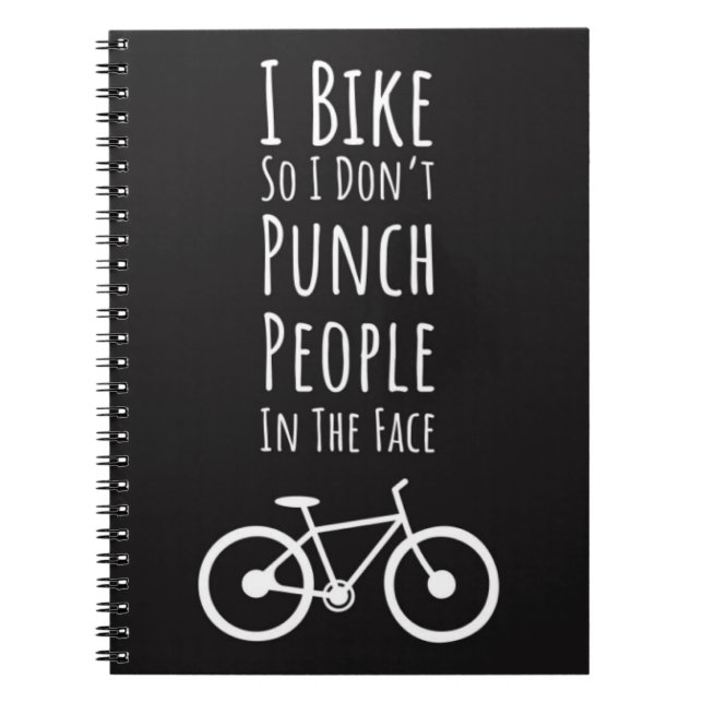 Cuaderno Cool Unique Gifts For Cyclists Cycling Biking Bike (Frente)