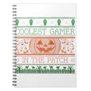 Cuaderno Coolest Gamer En El Parche