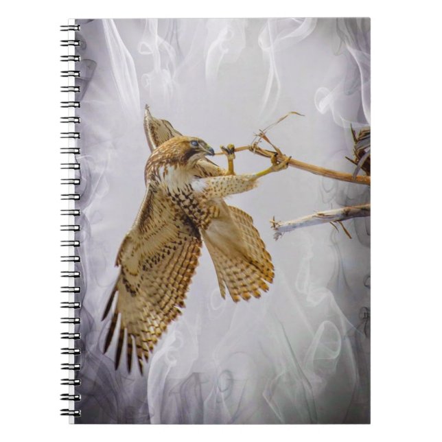Cuaderno Coopers Hawk (Frente)