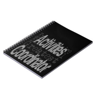 Cuaderno Coordinador de Actividades Extraordinario
