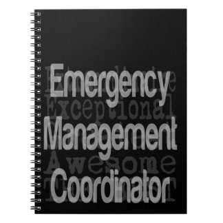 Cuaderno Coordinador de la gestión de emergencias Extraordi