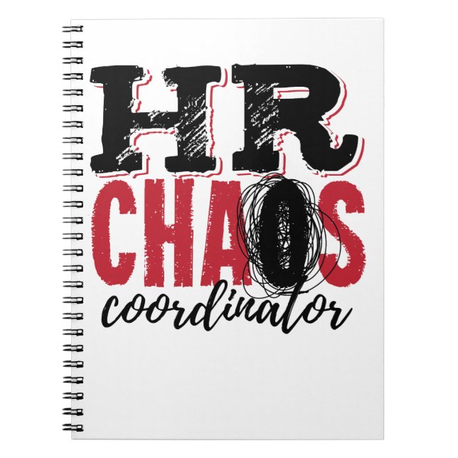 Cuaderno Coordinador de Recursos Humanos y Caos (Frente)