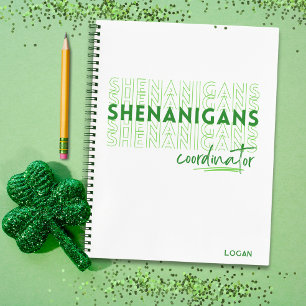 Cuaderno Coordinador de Shenanigans, Personalizado del Día 