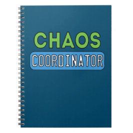 Cuaderno Coordinador del caos