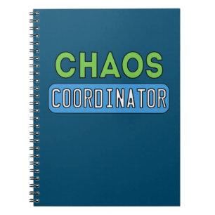 Cuaderno Coordinador del caos