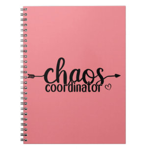Cuaderno Coordinador del caos