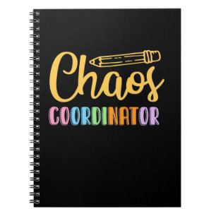 Cuaderno Coordinador del caos docente