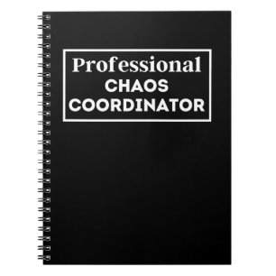 Cuaderno Coordinador del caos profesional