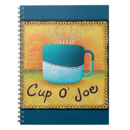 Cuaderno Copa de Joe Notebook