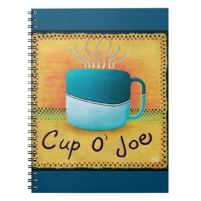 Cuaderno Copa de Joe Notebook (Frente)