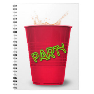 Cuaderno Copa Fiesta Roja
