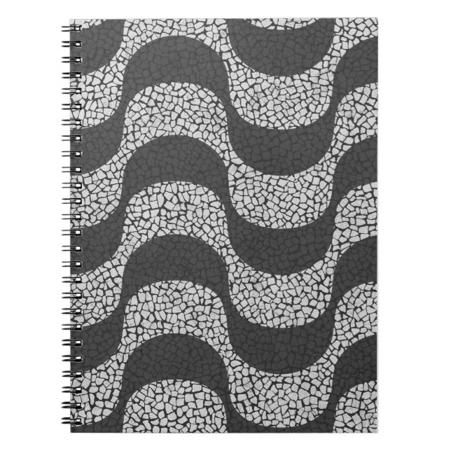 Cuaderno Copacabana Beach Boardwalk (Frente)