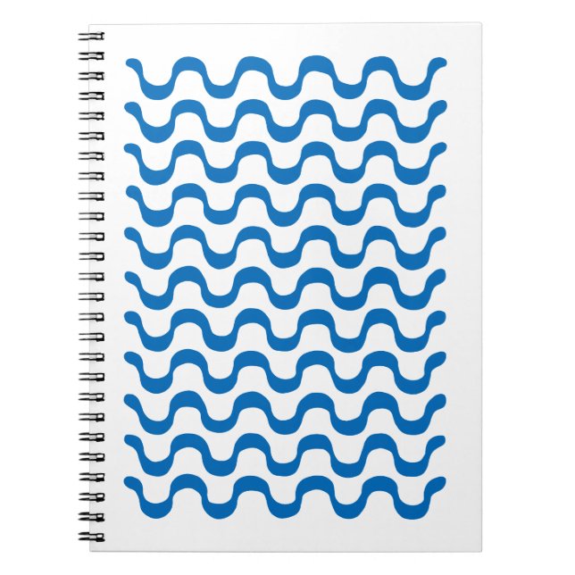 Cuaderno Copacabana Blue (Frente)