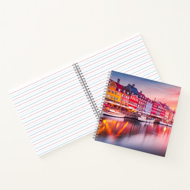 Cuaderno Copenhague (Interior)