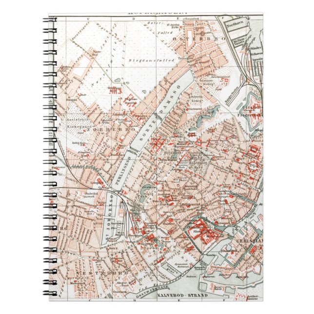 Cuaderno Copenhague (Frente)