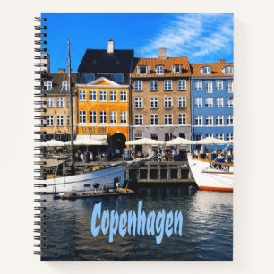Cuaderno Copenhague Capital Dinamarca Hogares del Canal Nyh