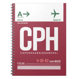 Cuaderno Copenhague - Diario de viajes