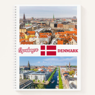 Cuaderno Copenhague Dinamarca