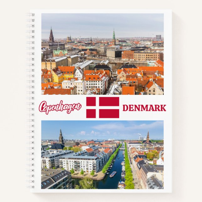 Cuaderno Copenhague Dinamarca (Anverso)