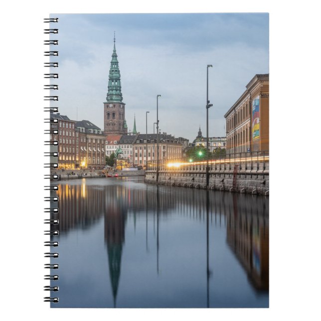 Cuaderno Copenhague Dinamarca (Frente)