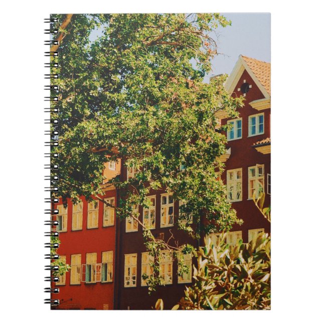 Cuaderno Copenhague vibrante (Frente)