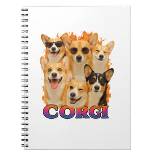 Cuaderno Copia Corgi