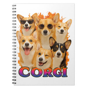 Cuaderno Copia Corgi
