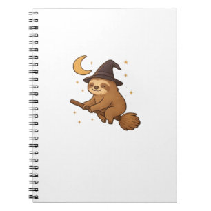 Cuaderno Copia de bibliotecaria erizo fantasma � Halloween
