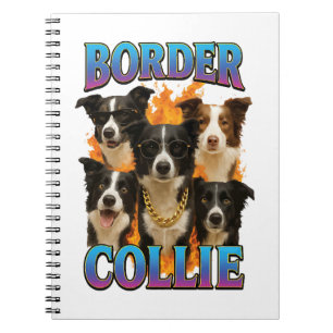 Cuaderno Copia de Border Collie